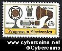 Scott 1502 mint sheet 15c (50) -   Progress in Electronics