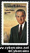 Scott 1503 mint  8c -   Lyndon B. Johnson