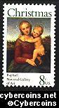 Scott 1507 mint  8c -   Madonna