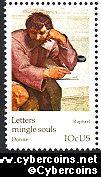 Scott 1530 mint  10c -   Raphael