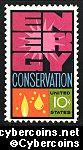 Scott 1547 mint sheet 10c (50) -   Energy Conservation