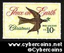 Scott 1552 mint  10c -   Christmas - Dove of Peace