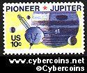 Scott 1556 mint  10c -   Pioneer 10