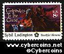Scott 1559 mint  8c -   Sybil Ludington