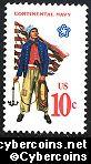 Scott 1566 mint  10c -   Continental Navy