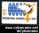 Scott 1571 mint sheet 10c (50) -   International Women's Year