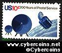 Scott 1575 mint  10c -   Satellite