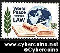 Scott 1576 mint  10c -   World Peace Through Law