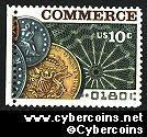 Scott 1578 mint  10c -   Commerce