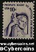 Scott 1592 mint  10c -  Justice (1977)