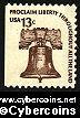 Scott 1595 mint  13c -  Liberty Bell from bklt pane