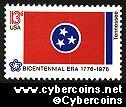Scott 1648 mint 13c -  Tennessee