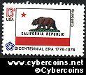 Scott 1663 mint 13c -  California