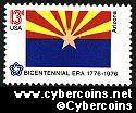 Scott 1680 mint 13c -  Arizona