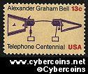 Scott 1683 mint 13c -  Telephone Centennial