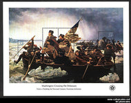 Scott 1688 mint 24c -  Washington Crossing the Delaware