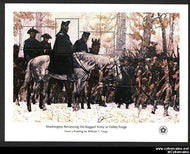 Scott 1689 mint 31c -  Washington at Valley Forge