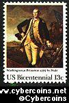 Scott 1704 mint sheet 13c (40) -  Washington at Princeton