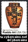 Scott 1708 mint 13c -  Pueblo Art - Hopi