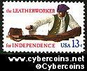 Scott 1720 mint 13c -  Skilled Hands - Leatherworker