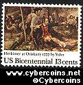 Scott 1722 mint 13c -  Herkimer at Oriskany