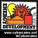 Scott 1724 mint 13c -  Energy - Developement