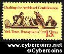 Scott 1726 mint 13c -  Articles of Confederation