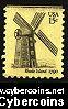 Scott 1739 mint 15c -  Rhode Island Windmill