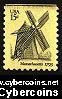 Scott 1740 mint 15c -  Massachusetts Windmill