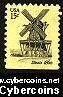 Scott 1741 mint 15c -  Illinois Windmill