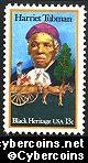 Scott 1744 mint 13c -  Harriet Tubman