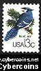 Scott 1757d mint 13c -  CAPEX - Blue Jay