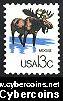 Scott 1757e mint 13c -  CAPEX - Moose