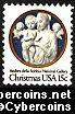 Scott 1768 mint 15c -  Madonna, Christmas