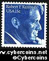 Scott 1770 mint sheet 15c (48) -  Robert F. Kennedy