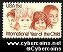 Scott 1772 mint sheet 15c (50) -  International Year of the Child