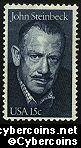 Scott 1773 mint 15c -  John Steinbeck