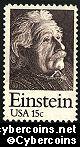 Scott 1774 mint sheet 15c (50) -  Albert Einstein