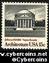 Scott 1779 mint 15c -  Architecture - Virginia Rotunda