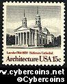 Scott 1780 mint 15c -  Architecture - Baltimore Cathedral