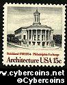 Scott 1782 mint 15c -  Architecture - Philadelphia Exchange