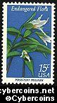 Scott 1783 mint 15c -  Endangered Flora - Trillium