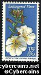 Scott 1786 mint 15c -  Endangered Flora - Primrose