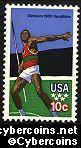 Scott 1790 mint sheet 15c (50) -  Summer Olympics - Javelin Thrower