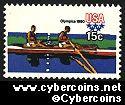 Scott 1793 mint 15c -  Summer Olympics - Rowers