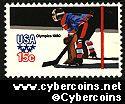 Scott 1798 mint 15c -  Winter Olympics - Hockey
