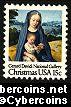 Scott 1799 mint 15c -  Christmas - Madonna