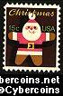 Scott 1800 mint 15c -  Christmas - Santa Claus
