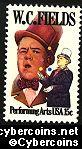 Scott 1803 mint 15c -  W.C. Fields