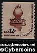 Scott 1816 mint 12c -  Torch (1981)